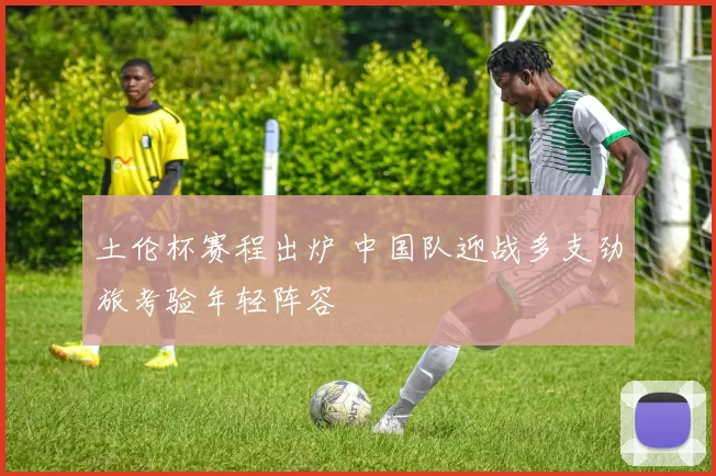 土伦杯赛程出炉 中国队迎战多支劲旅考验年轻阵容