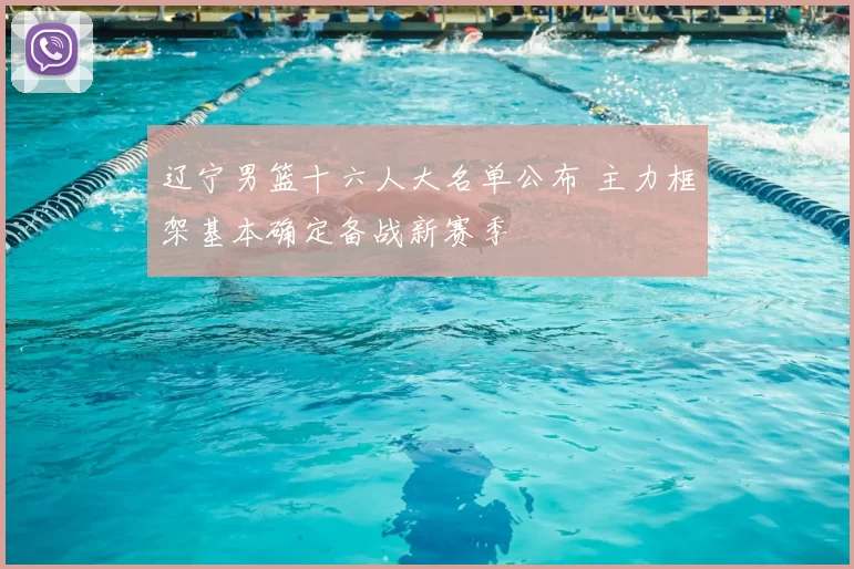 辽宁男篮十六人大名单公布 主力框架基本确定备战新赛季