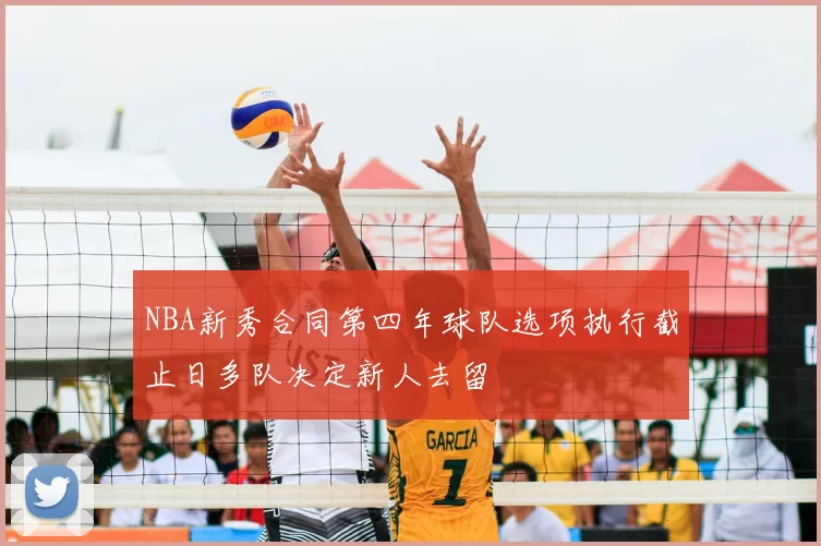 NBA新秀合同第四年球队选项执行截止日多队决定新人去留
