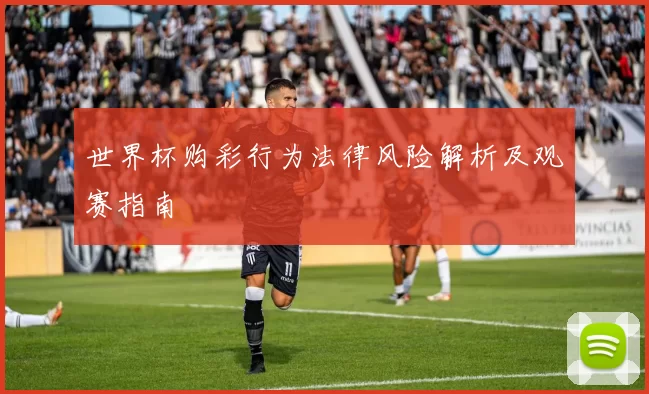 世界杯购彩行为法律风险解析及观赛指南