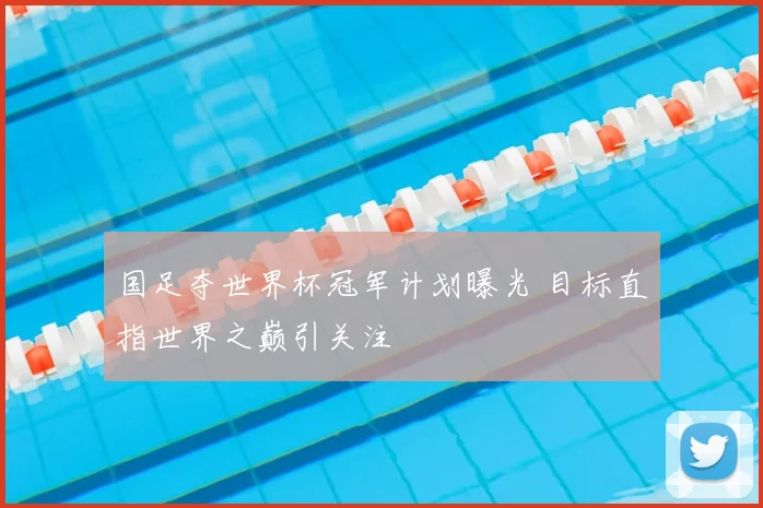 国足夺世界杯冠军计划曝光 目标直指世界之巅引关注