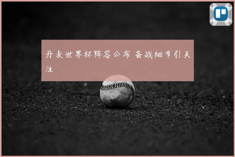 丹麦世界杯阵容公布 备战细节引关注